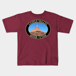 Castle Valley in Moab, Utah Kids T-Shirt